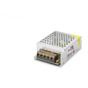 12V 5A 60W Led / Kamera Adaptörü- Gümüş HT1113