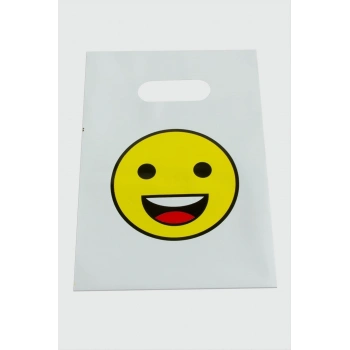 13*20 Emoji El Tutma Poşet Paketi 50 Adet