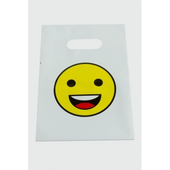 13*20 Emoji El Tutma Poşet Paketi 50 Adet