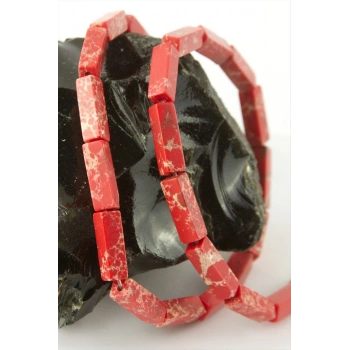 1,3 cm Dikdörtgen Boru Varisit Taşı