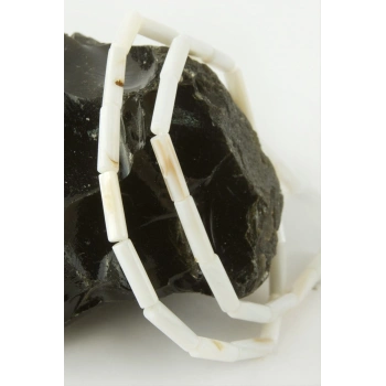 1,4 cm Boru Sedef Taşı
