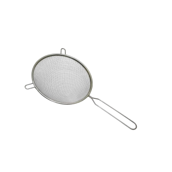 14CM TEL SÜZGEÇ METAL SAPLI KULAKLI (4887)