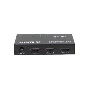 1.4V 1080P 4KX2K 2 PORT HDMI SPLITTER DAĞITICI (4887)