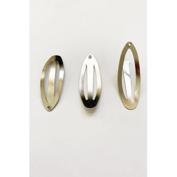 15 Adet Metal Çıt Çıt Toka 6 cm mudanis