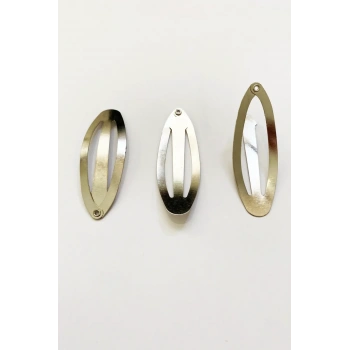 15 Adet Metal Çıt Çıt Toka 6 cm mudanis