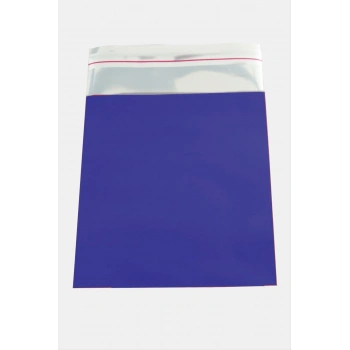 17*25 Metalize Hediyelik Poşet Paketi 100 Adet