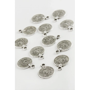 1,8 cm Tuğra Para Tesbih Aparatı 50 Gram