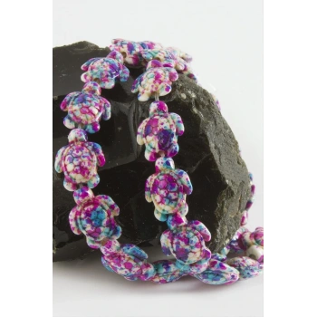 1,8 mm Kaplumbağa Turkuaz Taşı