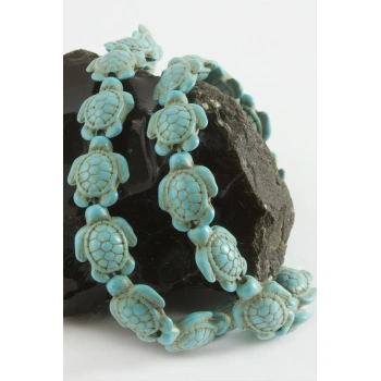 1,8 mm Kaplumbağa Turkuaz Taşı