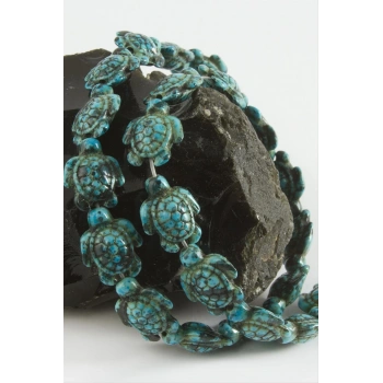 1,8 mm Kaplumbağa Turkuaz Taşı