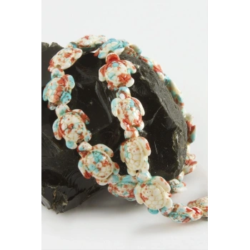 1,8 mm Kaplumbağa Turkuaz Taşı