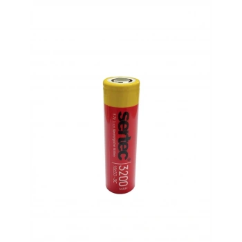 18650 3.7V 3200 Mah 3C Li-Ion Şarjlı Pil