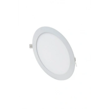 18W SIVA ALTI YUVARLAK LED PANEL (4887)