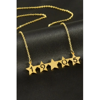 1905 Beş Yıldızlı Taraftar Kolye