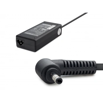 19V 3.42A 65W Laptop Adaptörü - 4.0X1.7Mm - Casper Grundig Uyumlu - Siyah HD8803