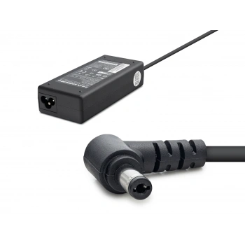 19V 3.42A 65W Laptop Adaptörü - 5.5X2.5Mm - Asus, Toshiba, Vestel, Casper Uyumlu - Siyah HD710