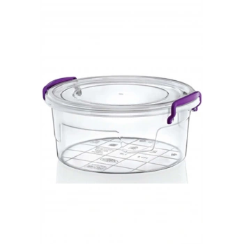 1No Yuvarlak 0,60 Lt. Saklama Kabı -ÇNK2002