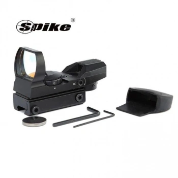 1x22x33mm Red Dot Refleks Dürbün - 4 Farklı Nişangah Tipi 11mm Ray Uyumlu