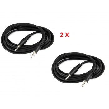 2 Adet Aux Kablosu 100 cm