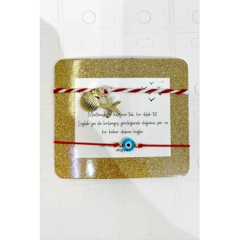 2 Adet Deniz Yıldızı Nazar Marteniçka Bileklik