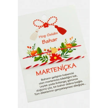 2 Adet Kalpli Marteniçka Bileklik