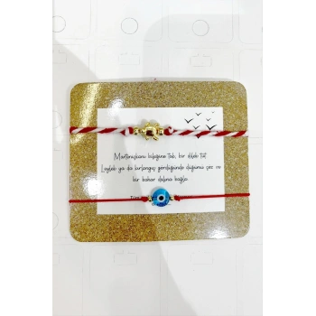 2 Adet Kaplumbağa Nazar Marteniçka Bileklik