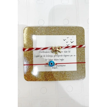 2 Adet Kırlangıç Nazar Marteniçka Bileklik