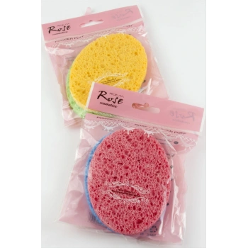 2 Adet Oval Makyaj Süngeri