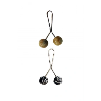 2 Adet Tesettür Eşarp ve Şal Klipsi Set 11