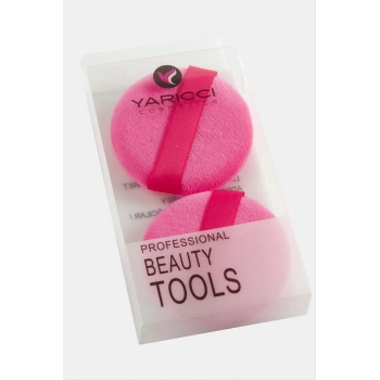 2 Adet Yuvarlak Makyaj Süngeri