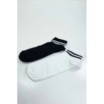 2 Çift Kadın Patik Çorap
