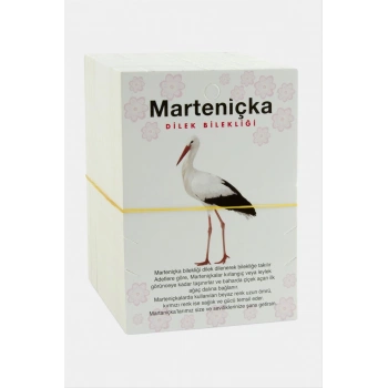 2li Marteniçka Bileklik Kartı
