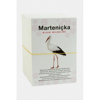 2li Marteniçka Bileklik Kartı
