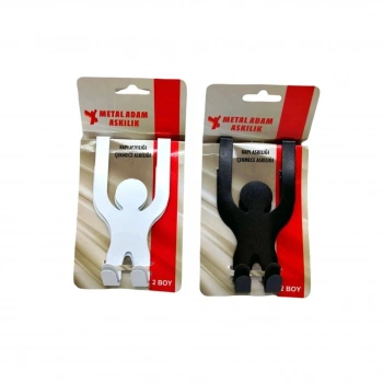 2li Metal Adam Askılık
