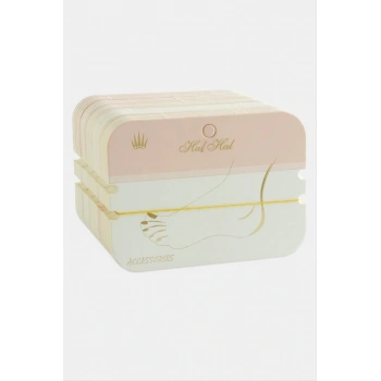 2li Oval Kalın Halhal Kartı 100 Adet