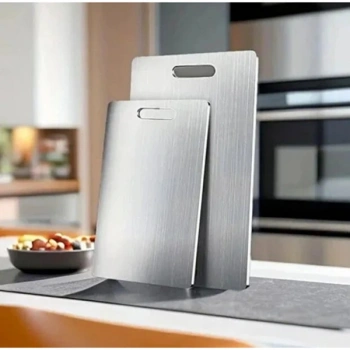 2li Paslanmaz Çelik Kesim Panosu Seti