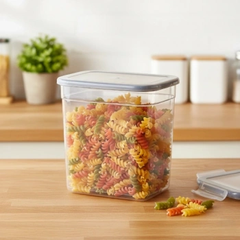 2 Lt Dikdörtgen Saklama Kabı