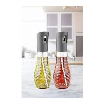 2 Parça Cam Sprey Yağlık ve Sirkelik -EMN3066