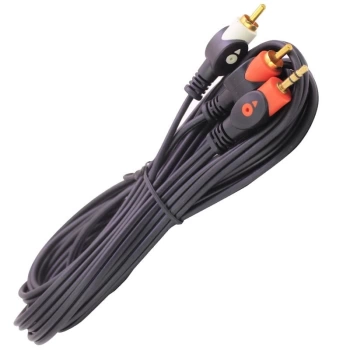 2 RCA ERKEK + 3.5 MM ST ERKEK 5 METRE 1. KALİTE (4887)