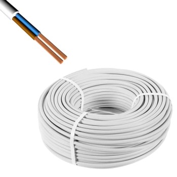 2 X 0.75 CCA TTR KABLO (100 METRE) (4887)