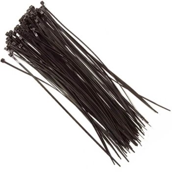 20 CM 3.6MM KABLO BAĞI SİYAH (100LÜ PAKET) (4887)