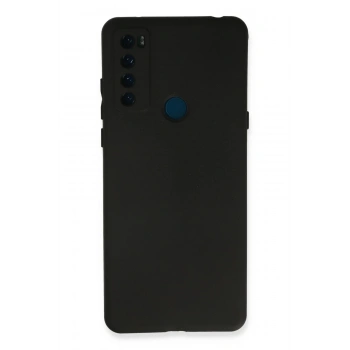 20 SE Kılıf First Silikon - Siyah