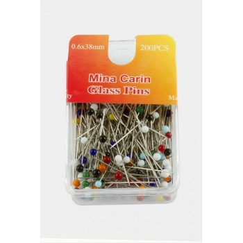 200 Adet Kutulu Toplu İğne