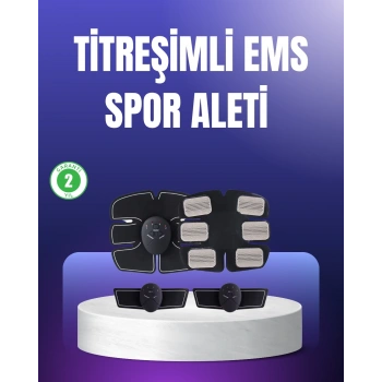 2025 Yeni Seri Ems Kas Geliştirme Cihazı Titreşimli A Kalite Orijinal