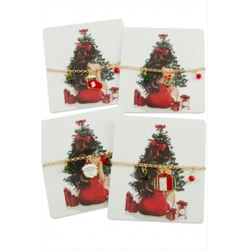 2025 Yılbaşı Zincir Bilekliği