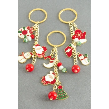 2026 Yılbaşı Anahtarlık