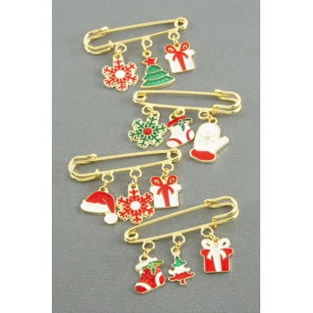 2026 Yılbaşı Broş