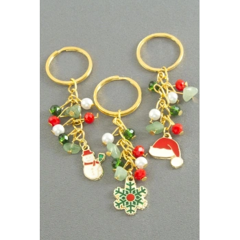 2026 Yılbaşı Kristal Anahtarlık