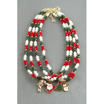 2026 Yılbaşı Kristal Kolye