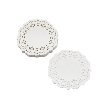 20PCS   DANTEL KAĞIT  BARDAK ALTLIK (4887)